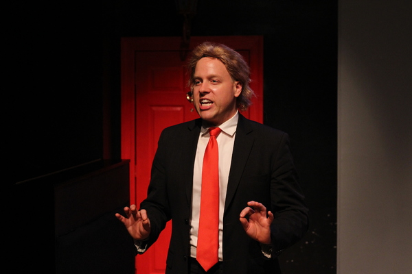 Photo Flash: First Look at Opening Night of IN TRUMP WE TRUST Image