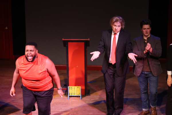Photo Flash: First Look at Opening Night of IN TRUMP WE TRUST Image