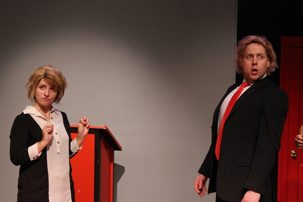 Photo Flash: First Look at Opening Night of IN TRUMP WE TRUST Image