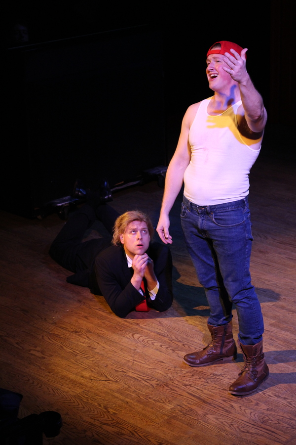 Photo Flash: First Look at Opening Night of IN TRUMP WE TRUST Image