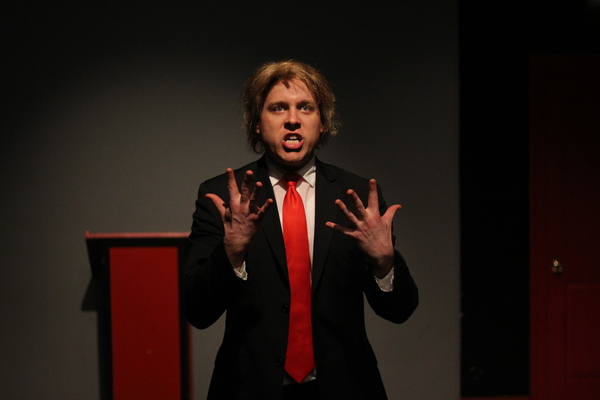 Photo Flash: First Look at Opening Night of IN TRUMP WE TRUST Image