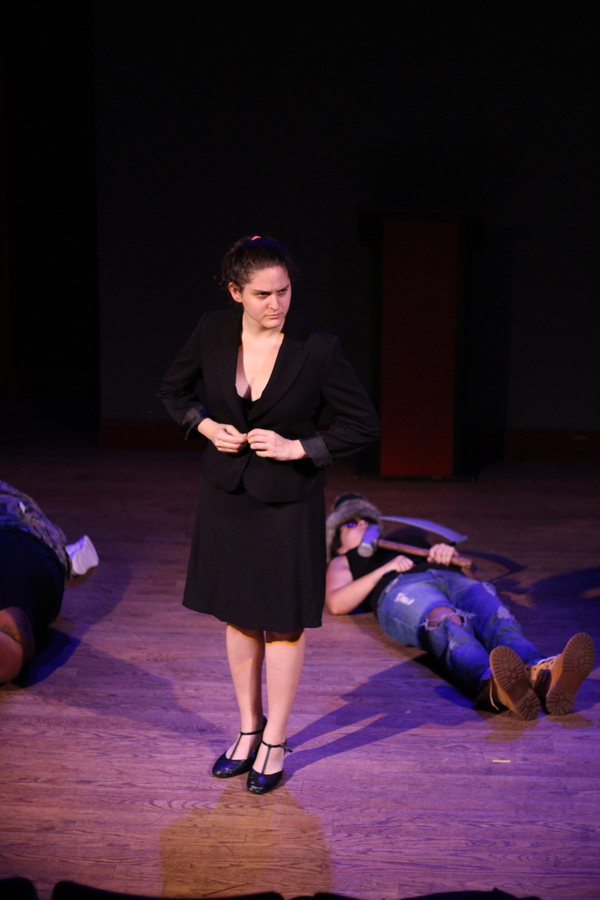 Photo Flash: First Look at Opening Night of IN TRUMP WE TRUST Image