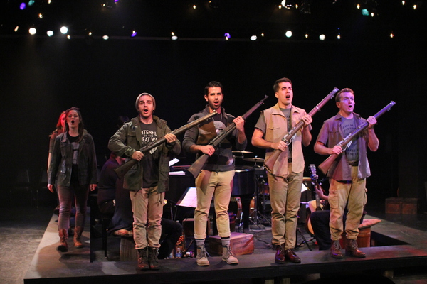 Photo Flash: Musical Theatre Heritage Presents SONGS OF THE GREAT WAR Image