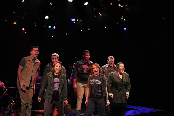 Photo Flash: Musical Theatre Heritage Presents SONGS OF THE GREAT WAR Image