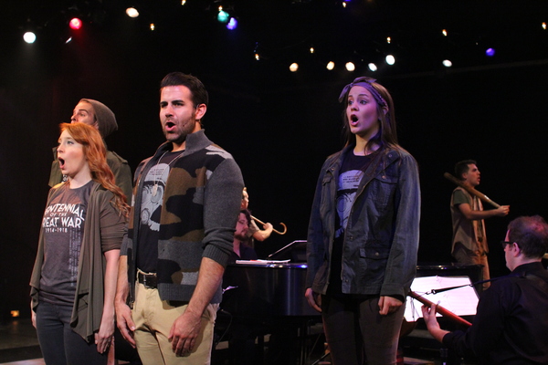 Photo Flash: Musical Theatre Heritage Presents SONGS OF THE GREAT WAR 
