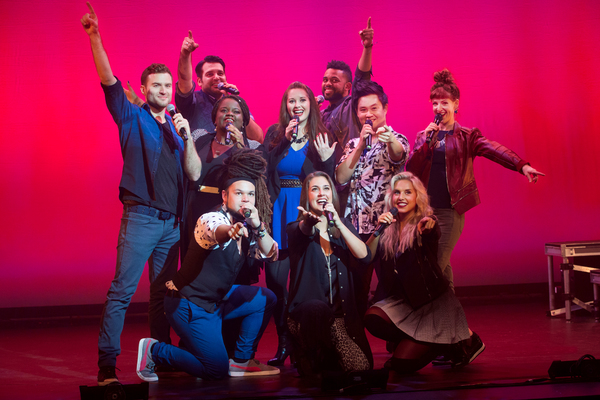 Photo Flash: First Look at VOCALOSITY National Tour Image