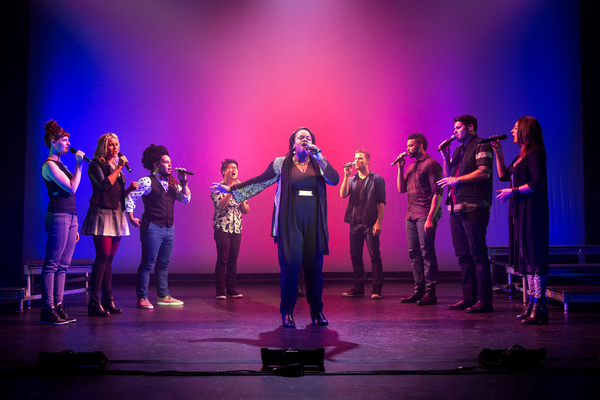 Photo Flash: First Look at VOCALOSITY National Tour 