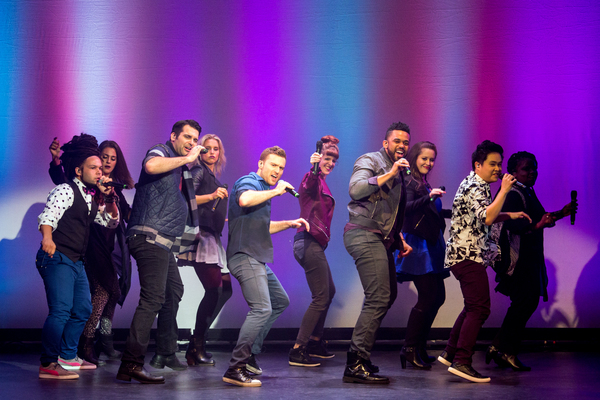 Photo Flash: First Look at VOCALOSITY National Tour Image