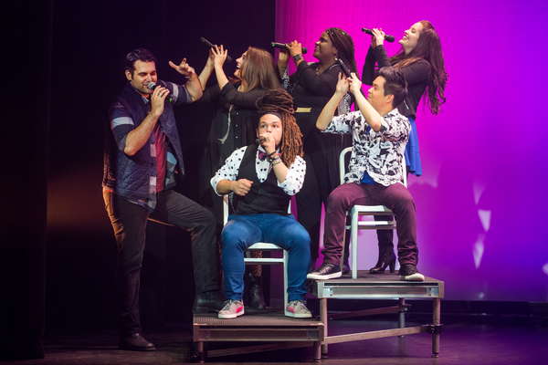 Photo Flash: First Look at VOCALOSITY National Tour Image