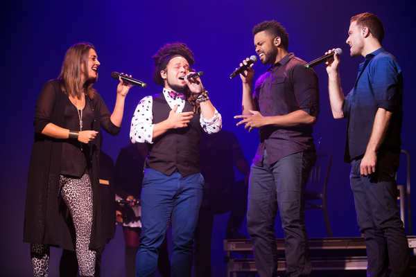 Photo Flash: First Look at VOCALOSITY National Tour Image