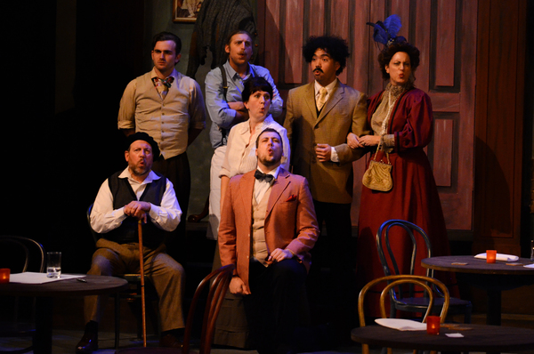 Photo Coverage: Bainbridge Performing Arts Presents PICASSO Dress Rehearsal Photos Image