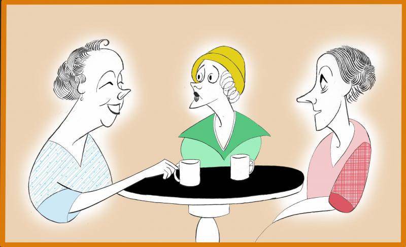 BWW Exclusive: Ken Fallin Draws the Stage - THE ROADS TO HOME Image