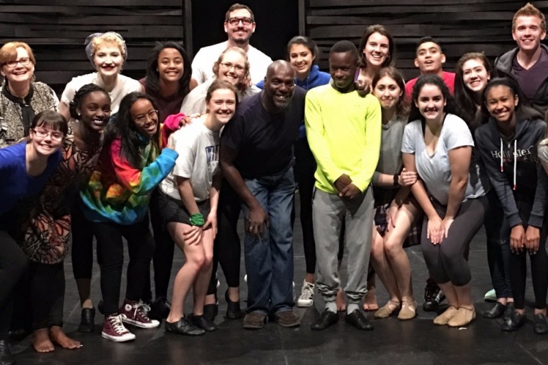 Theatre Community Comes Together to Support Gerry McIntyre Image