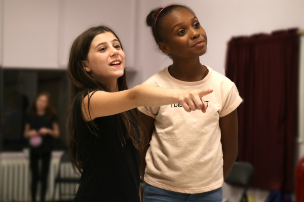 Photo Flash: KOTA Productions' THE HUNDRED DRESSES in Rehearsal Image