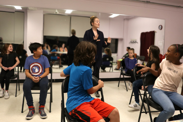 Photo Flash: KOTA Productions' THE HUNDRED DRESSES in Rehearsal Image