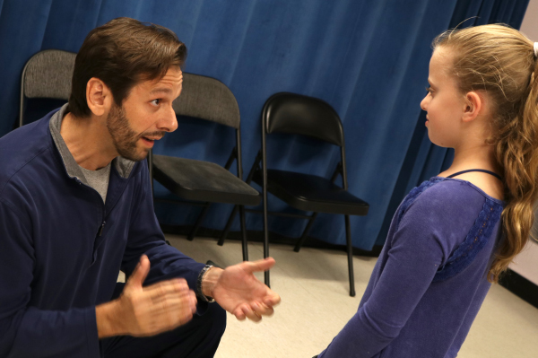 Photo Flash: KOTA Productions' THE HUNDRED DRESSES in Rehearsal Image