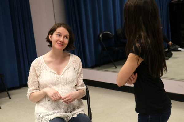 Photo Flash: KOTA Productions' THE HUNDRED DRESSES in Rehearsal Image