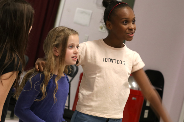 Photo Flash: KOTA Productions' THE HUNDRED DRESSES in Rehearsal Image