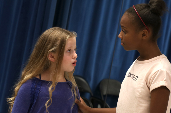 Photo Flash: KOTA Productions' THE HUNDRED DRESSES in Rehearsal Image