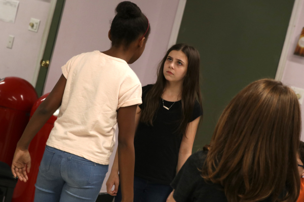 Photo Flash: KOTA Productions' THE HUNDRED DRESSES in Rehearsal Image
