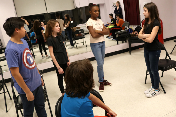 Photo Flash: KOTA Productions' THE HUNDRED DRESSES in Rehearsal Image