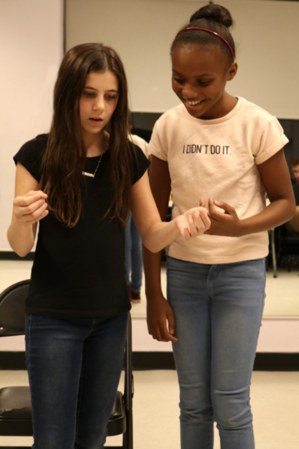 Photo Flash: KOTA Productions' THE HUNDRED DRESSES in Rehearsal Image