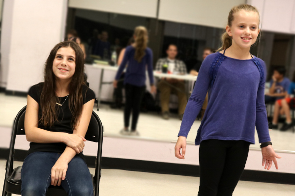 Photo Flash: KOTA Productions' THE HUNDRED DRESSES in Rehearsal Image
