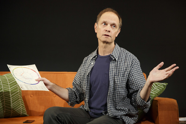 Photo Flash: David Hyde Pierce Leads A LIFE at Playwrights Horizons Image