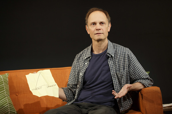 Photo Flash: David Hyde Pierce Leads A LIFE at Playwrights Horizons Image
