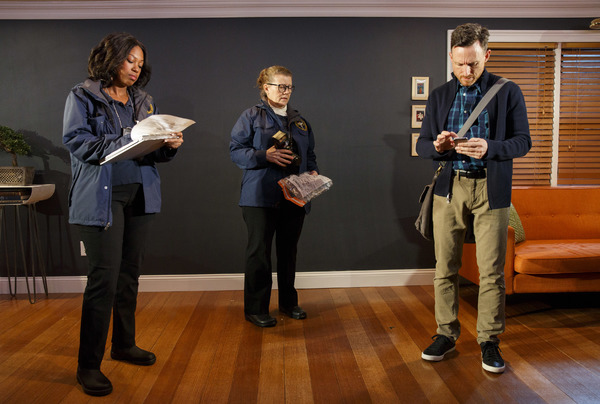 Photo Flash: David Hyde Pierce Leads A LIFE at Playwrights Horizons Image
