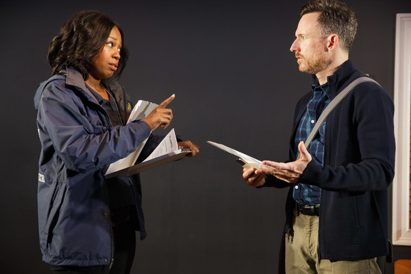 Photo Flash: David Hyde Pierce Leads A LIFE at Playwrights Horizons Image