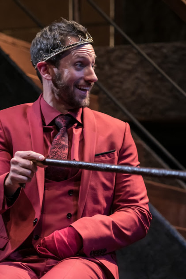 Photo Flash: The Shakespeare Theatre of New Jersey Presents RICHARD III Image