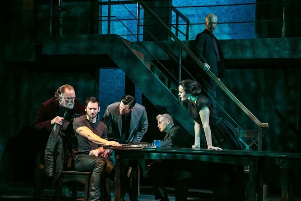 Photo Flash: The Shakespeare Theatre of New Jersey Presents RICHARD III Image