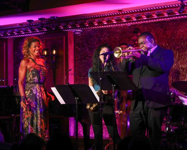 Photo Coverage: Nicole Henry brings 'The Music That Makes Me Dance' to Feinstein's/54 Below Image