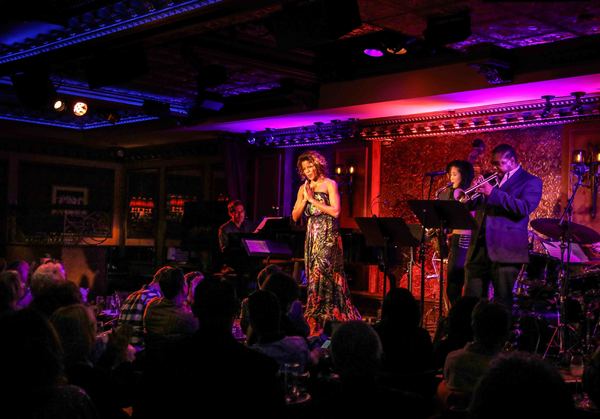 Photo Coverage: Nicole Henry brings 'The Music That Makes Me Dance' to Feinstein's/54 Below Image