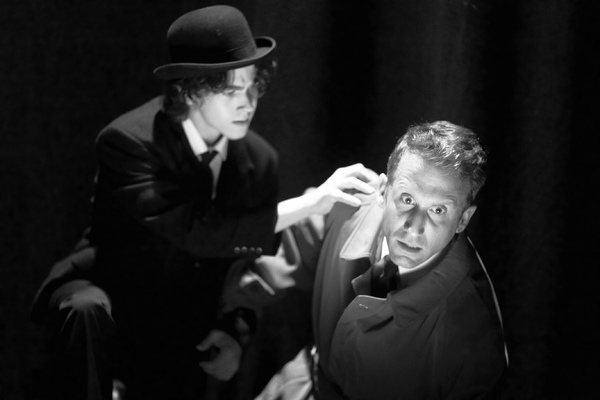 Photo Flash: First Look at Queensbury Theatre's WOMAN IN BLACK Image