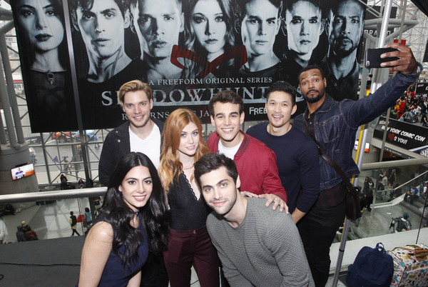 Photo Flash: Freeform's SHADOWHUNTERS Returns to New York Comic Con Image