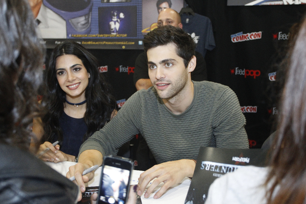Photo Flash: Freeform's SHADOWHUNTERS Returns to New York Comic Con Image