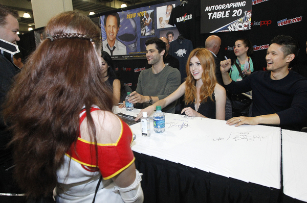 Photo Flash: Freeform's SHADOWHUNTERS Returns to New York Comic Con Image