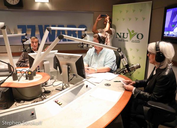 Photo Coverage: Radio Legend Joey Reynolds Launches New Show On WABC Image