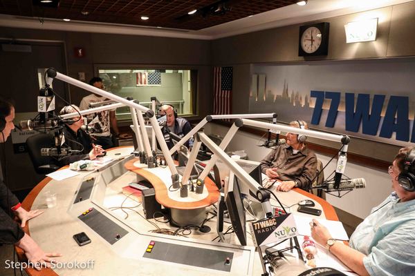 Photo Coverage: Radio Legend Joey Reynolds Launches New Show On WABC Image