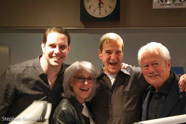 Photo Coverage: Radio Legend Joey Reynolds Launches New Show On WABC Image