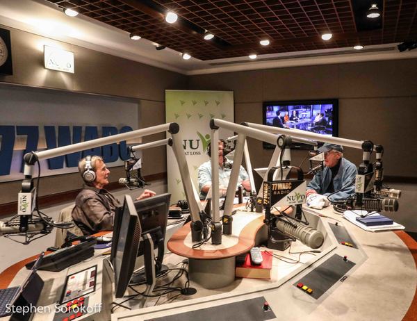 Photo Coverage: Radio Legend Joey Reynolds Launches New Show On WABC Image