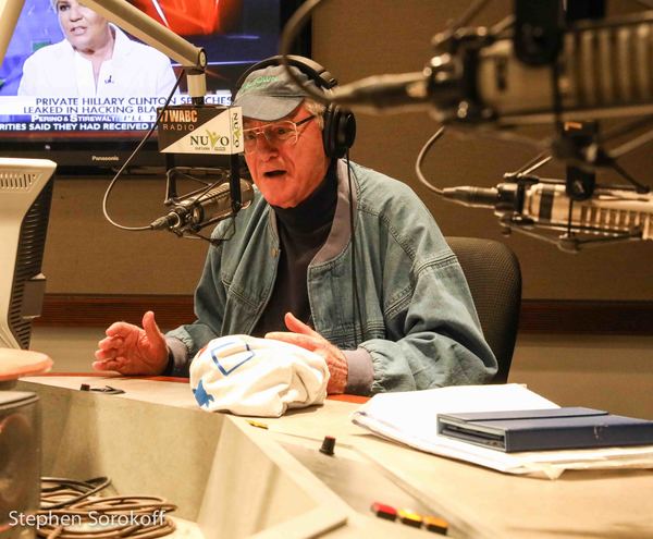 Photo Coverage: Radio Legend Joey Reynolds Launches New Show On WABC Image
