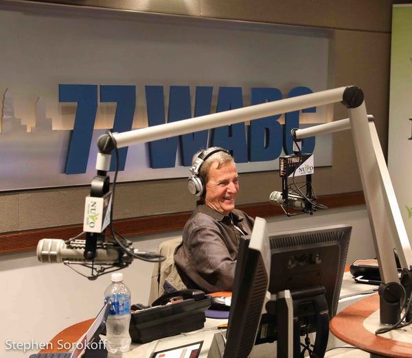 Photo Coverage: Radio Legend Joey Reynolds Launches New Show On WABC Image