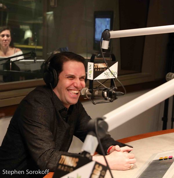 Photo Coverage: Radio Legend Joey Reynolds Launches New Show On WABC Image