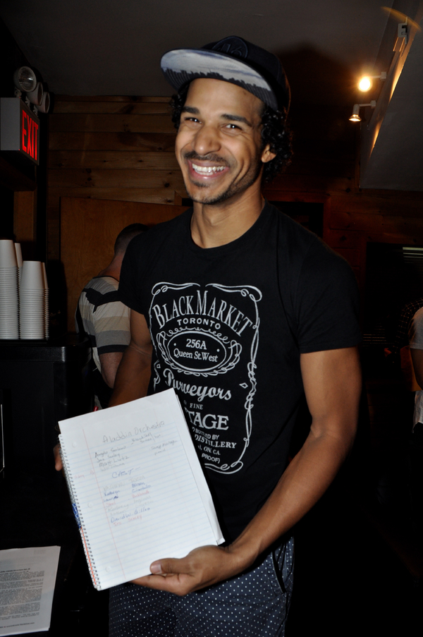 Exclusive Photo Coverage: ALADDIN Cast Get In the Holiday Spirit for Carols For A Cure Image