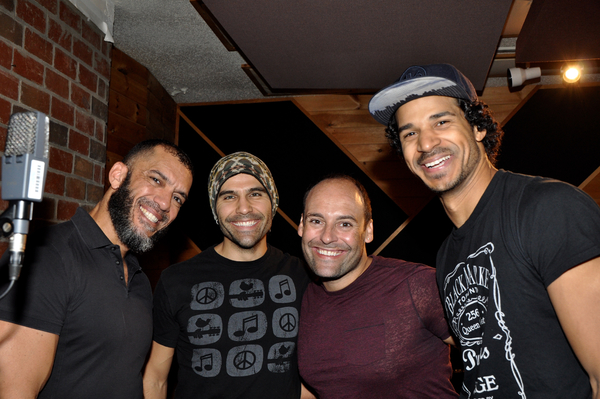 Exclusive Photo Coverage: ALADDIN Cast Get In the Holiday Spirit for Carols For A Cure Image
