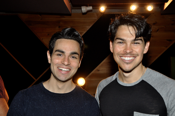 Exclusive Photo Coverage: ALADDIN Cast Get In the Holiday Spirit for Carols For A Cure Image