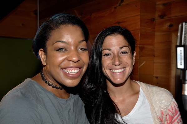 Exclusive Photo Coverage: ALADDIN Cast Get In the Holiday Spirit for Carols For A Cure Image